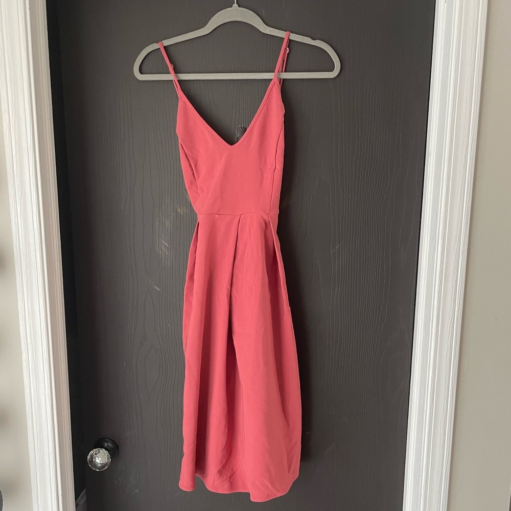 Knee length dress